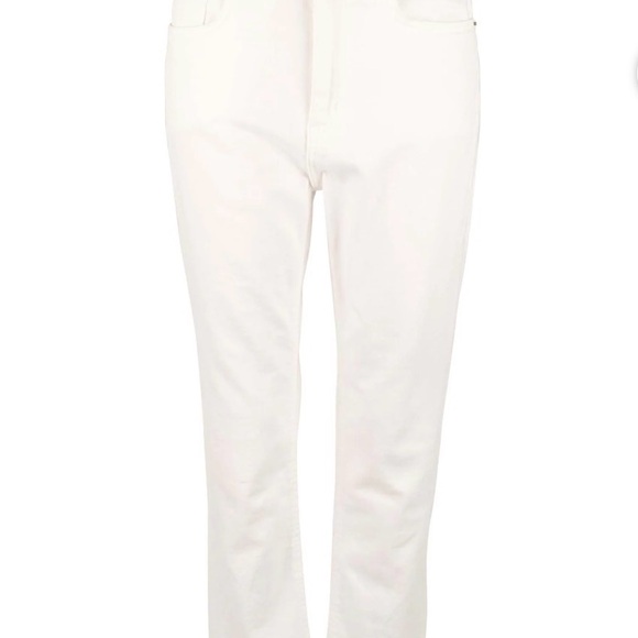 NWT Lauren Ralph Lauren High Rise Straight Ankle Jeans 33 waist / size 16 - Picture 3 of 5